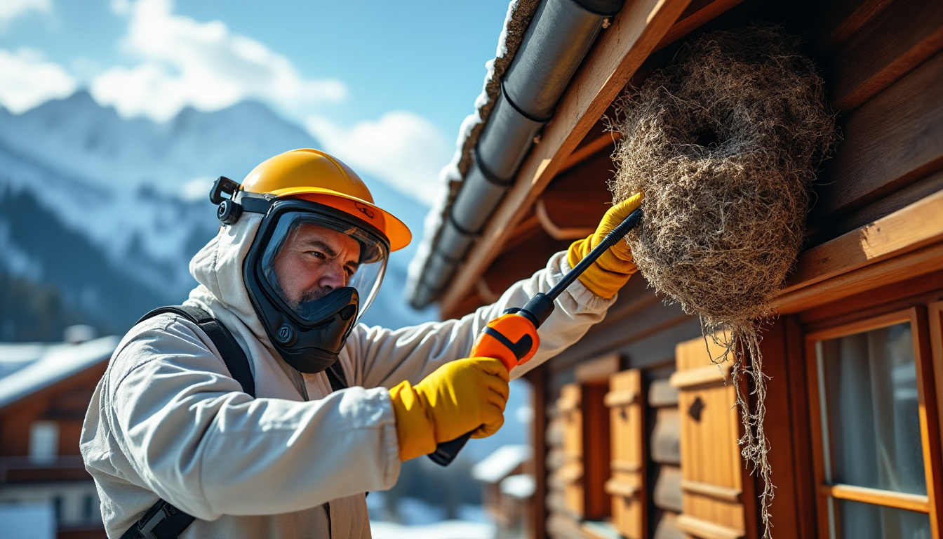 découvrez comment lutter efficacement contre l'invasion de guêpes et frelons en haute-savoie et savoie, avec des solutions adaptées pour protéger votre maison et votre famille.